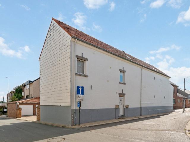 Duplex appartement met garagebox te Valmeer
