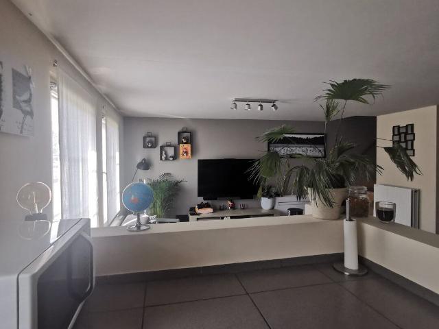Duplex appartement met ruim terras