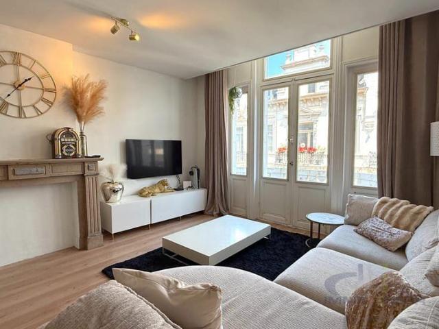 Duplex appartement met twee slaapkamers