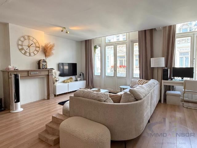 Duplex appartement met twee slaapkamers