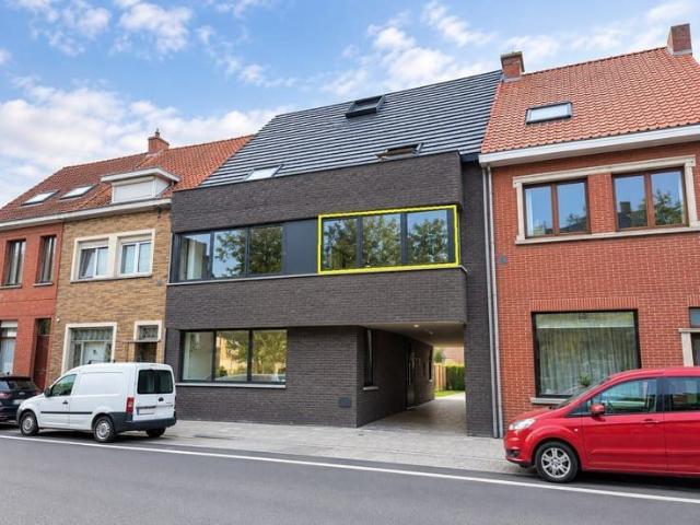 Duplex appartement met twee slaapkamers centrum Tielt!