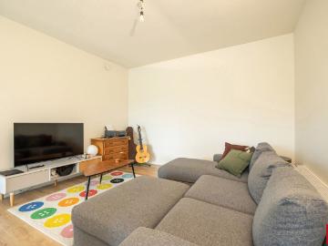 Duplex appartement met twee slaapkamers en tuin