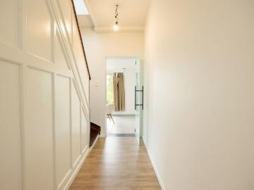 Duplex appartement met twee slaapkamers en tuin