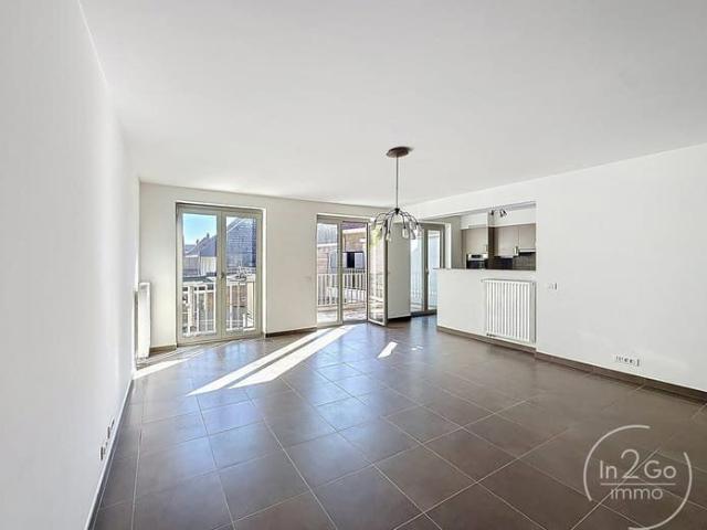 Duplex appartement met terras aan het stadpark van Aarschot!