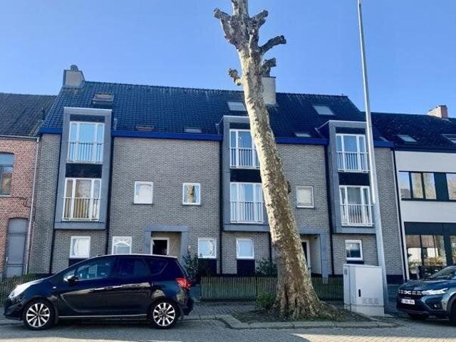 Duplex appartement met zuidgericht terras en garagebox