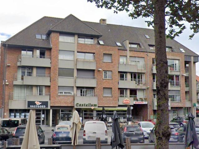Duplex appartement met zicht op de markt