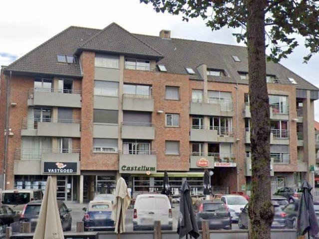 Duplex appartement met zicht op de markt