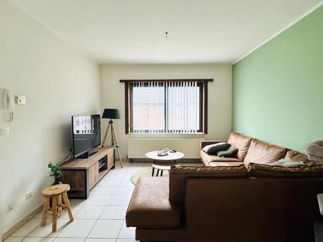 Duplex appartement met 2 slaapkamers