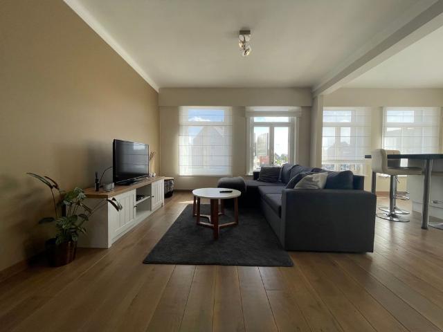 Duplex appartement met 2 slaapkamers