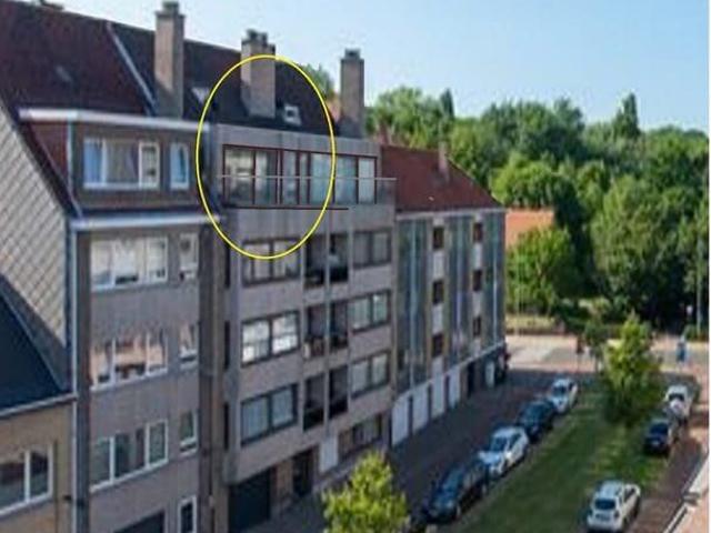 Duplex appartement met 2 slaapkamers