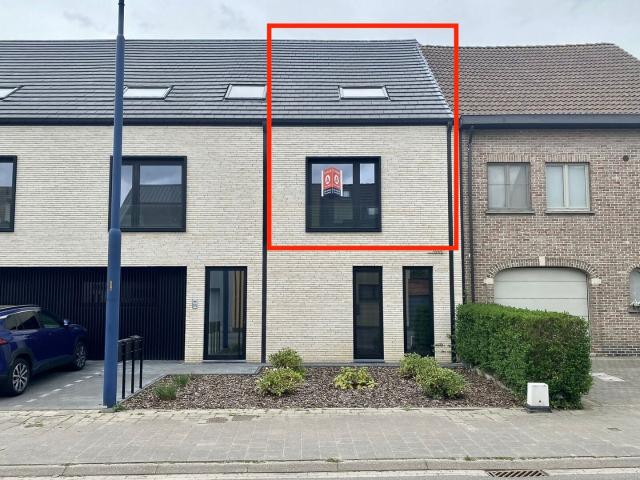 Duplex appartement met 2 slaapkamers