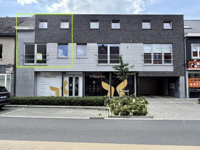 Duplex appartement met 2 slaapkamers
