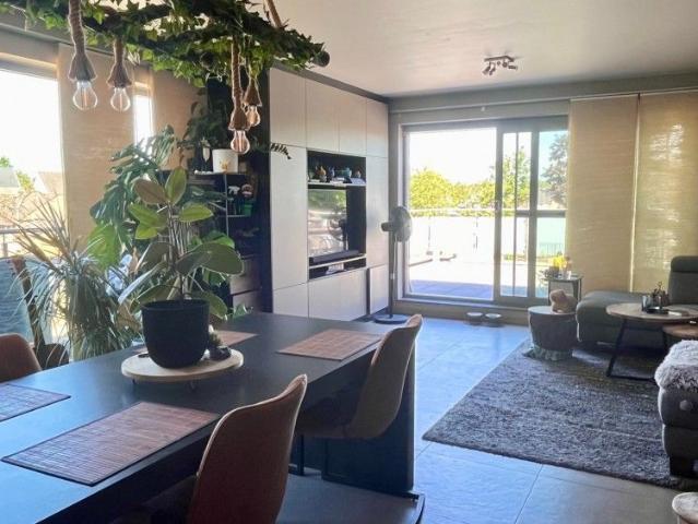 Duplex appartement met 2 slaapkamers en terras