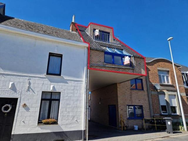 Duplex appartement met 2 slaapkamers in Oordegem
