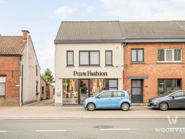 Duplex appartement met 2 slaapkamers te Lokeren!