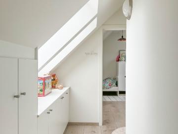 duplex appartement met 2 slpk. en groot terras in tongerlo