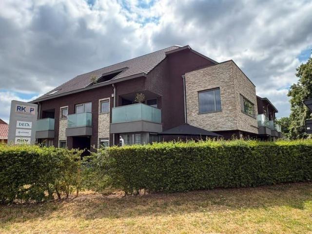 Duplex appartement met 2 slpks en terras in Diepenbeek