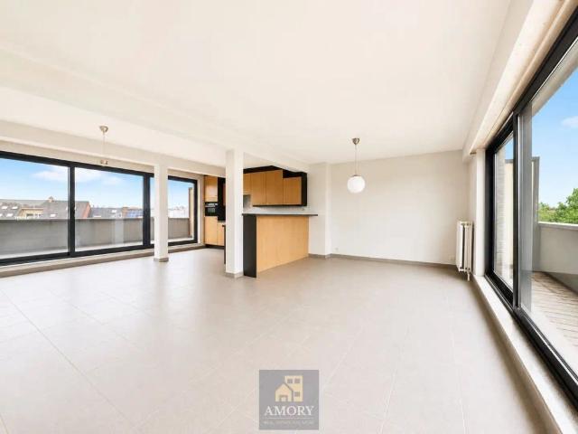 Duplex appartement met 2 terrassen op topligging!