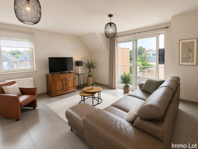 Duplex appartement met 3 slaapkamers te huur