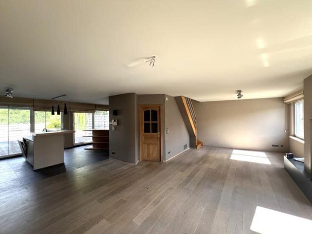 Duplex appartement met 3 slpks en zeer ruim terras