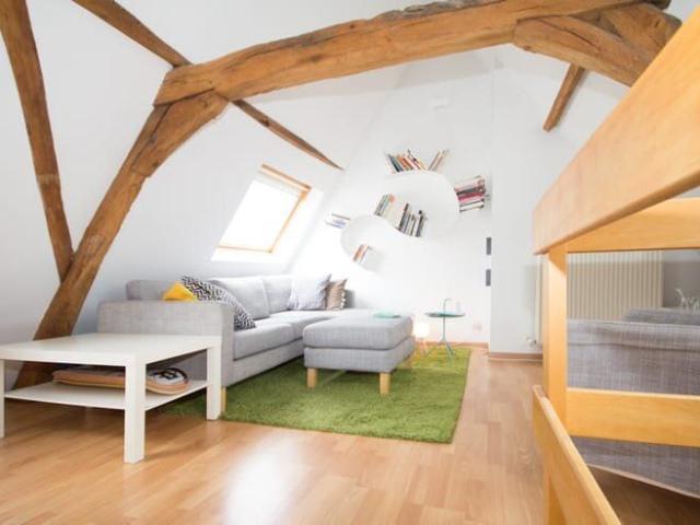 Duplex appartement te Halle