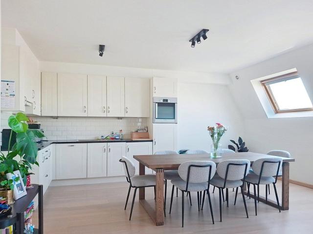 Duplex appartement te huur in het centrum van Wolvertem