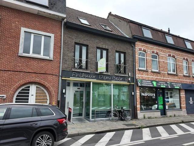 Duplex appartement te huur net buiten het centrum van Eeklo