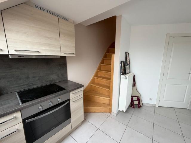 Duplex appartment with one bedroom