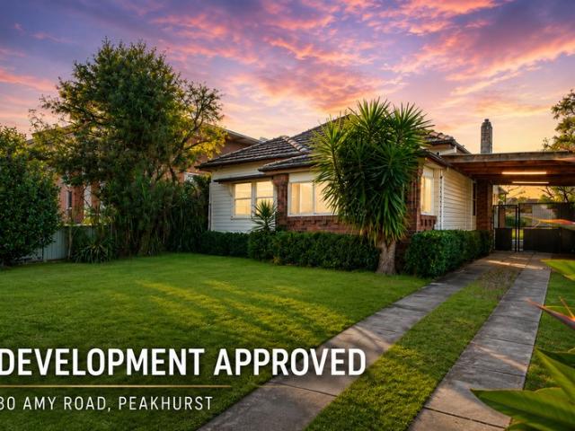 Duplex Approved on 764sqm Walk to Riverwood Station & Shops