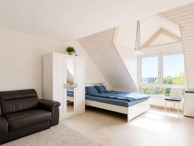 Duplex Attikawohnung 5,5 Zimmer vor den Toren Lausannes