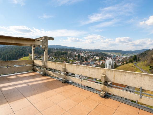 Duplex aux volumes généreux avec 2 terrasses