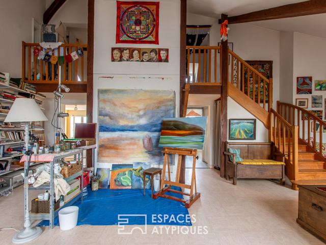 Duplex au coeur de Saumur