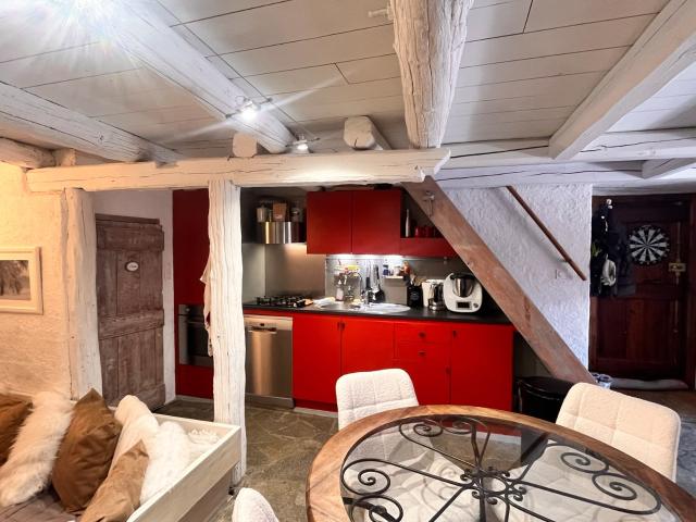 DUPLEX AU COEUR DE ST VERAN
