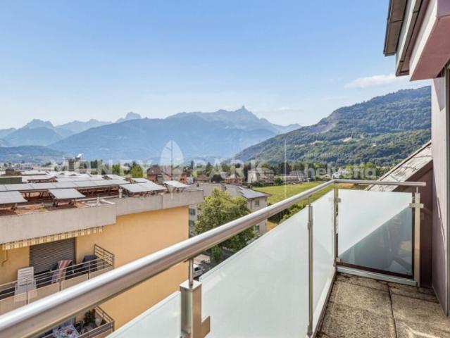 Duplex au centre de Monthey