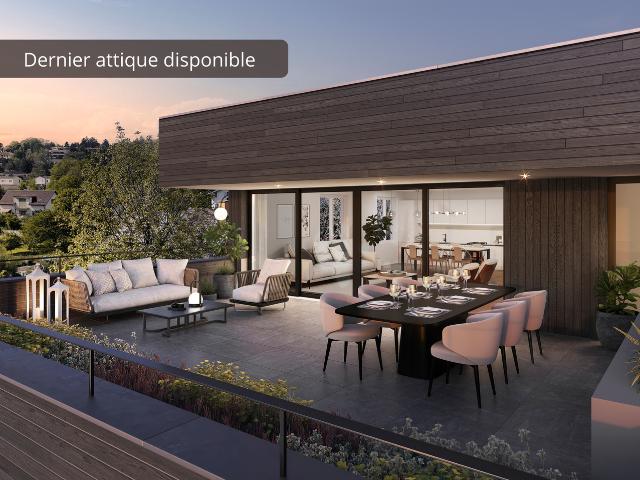Wunderschönes Duplex Dachboden