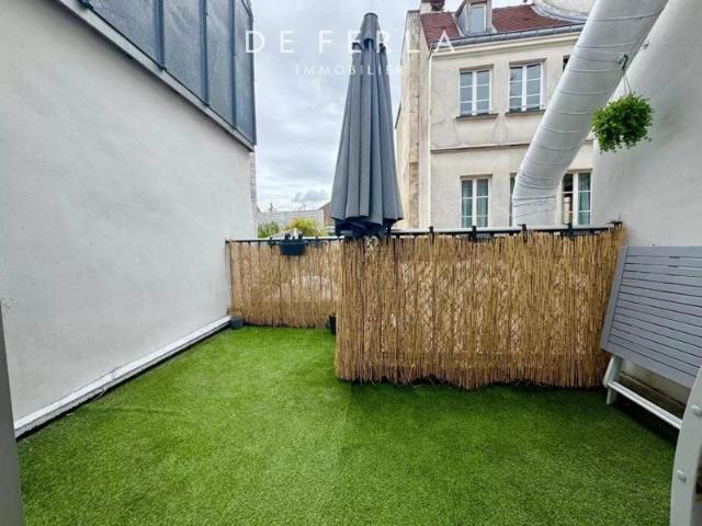 Duplex avec terrasse