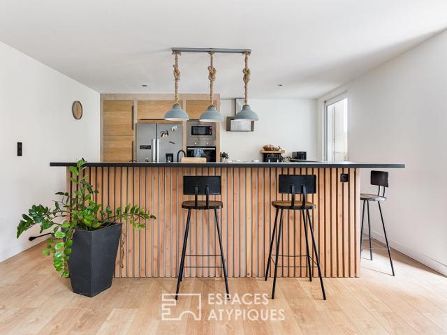 Duplex avec terrasse au coeur de Rangueil 89m² Toulouse