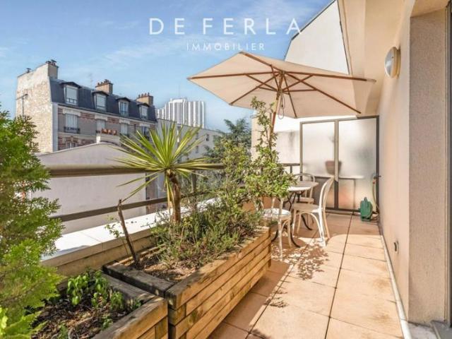 Duplex avec terrasse et parking 75014