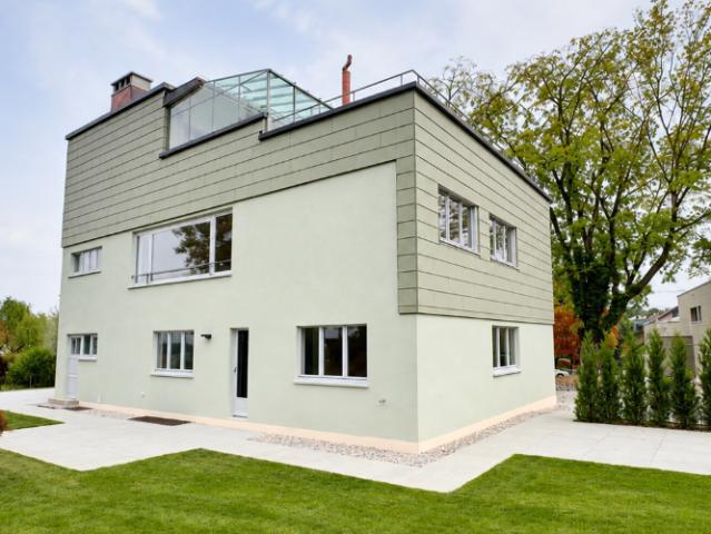 Duplex avec terrasse sur le toit et jardin privatif de 670m2