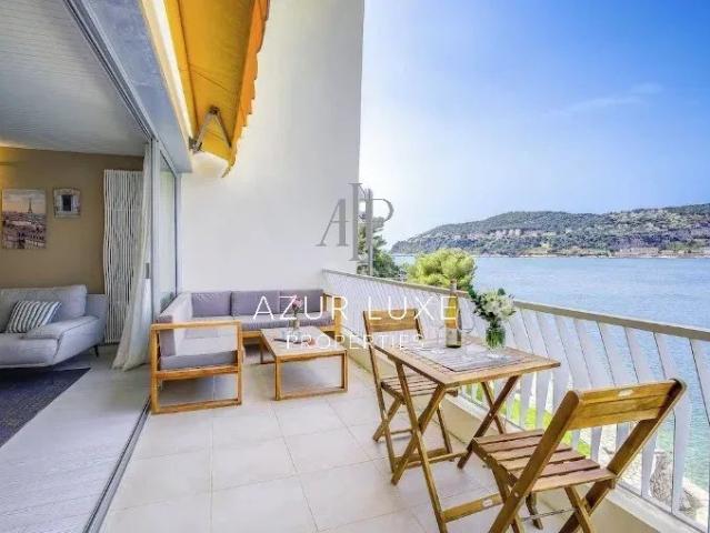 Duplex avec vue panoramique et accès plage privée 92m² Saint Jean Cap Ferrat