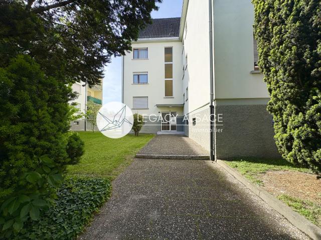 Duplex avec deux balcons !