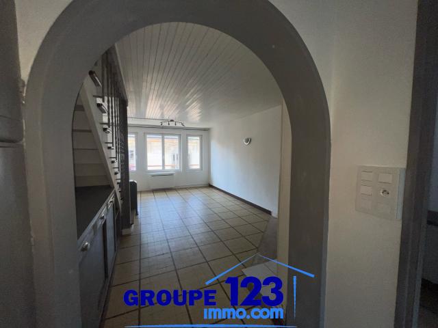 Duplex avec extérieur au cœur de Toucy