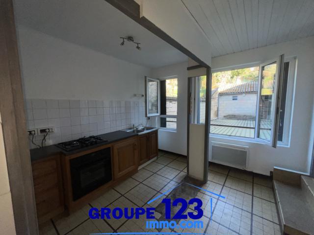Duplex avec extérieur au coeur de Toucy