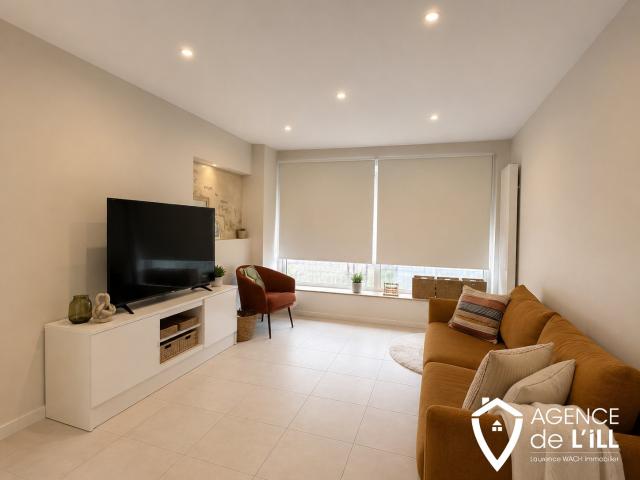 duplex avec extérieur privatif et entrée indépendante