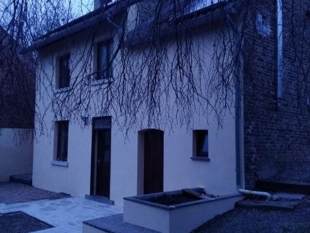 Duplex avec jardin