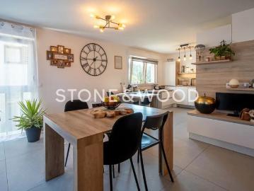 Duplex avec jardin dans un cadre champêtre