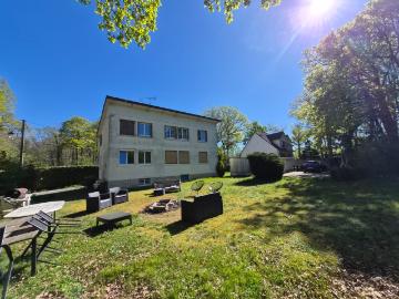 Duplex avec jardin