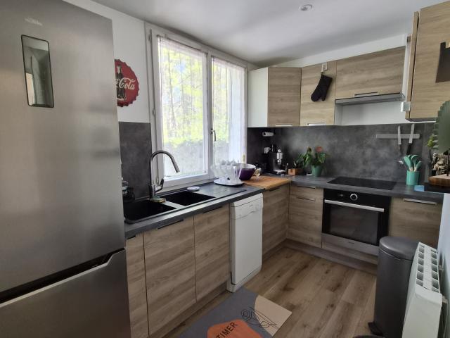 Duplex avec jardin