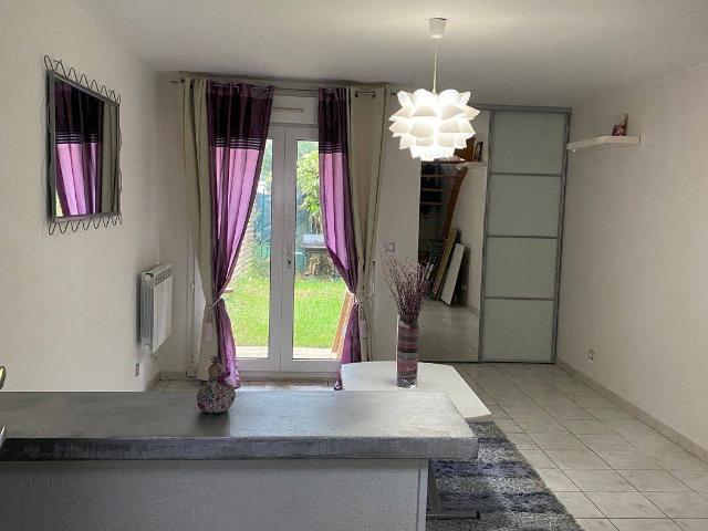 Duplex avec jardin type maison de ville