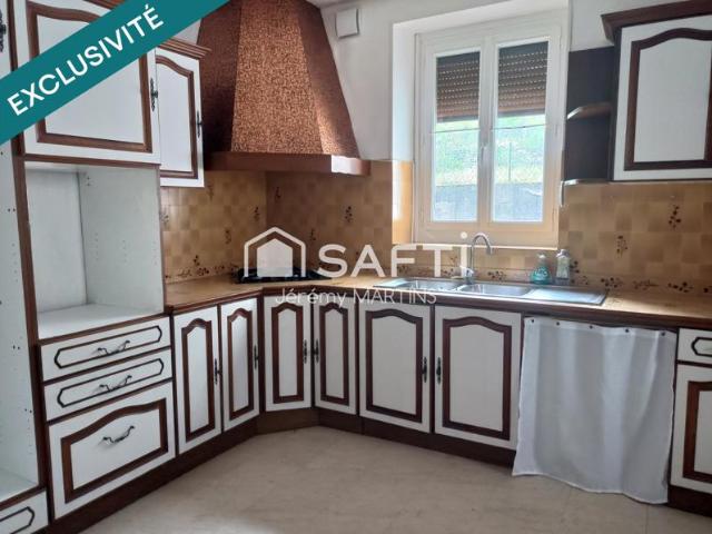 Duplex avec jardin, volumes généreux et emplacement idéal !